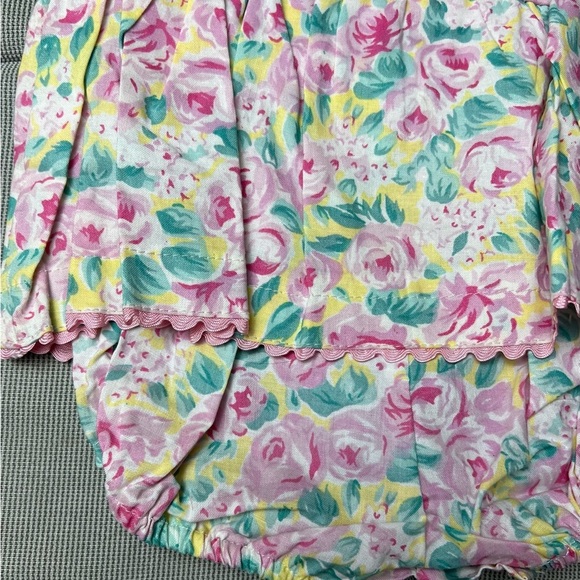 Cuties By Judy NEW Vintage 90s Baby Girl One Piece Romper Sz 3-6 Months - Picture 5 of 6